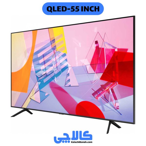 قیمت تلویزیون سامسونگ 55Q60T کالاچی بانه