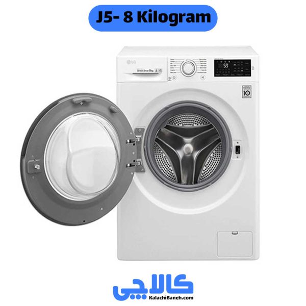 قیمت ماشین لباسشویی J5 ال جی کالاچی بانه
