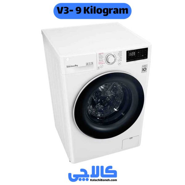 مشخصات ماشین لباسشویی V3 ال جی کالاچی بانه