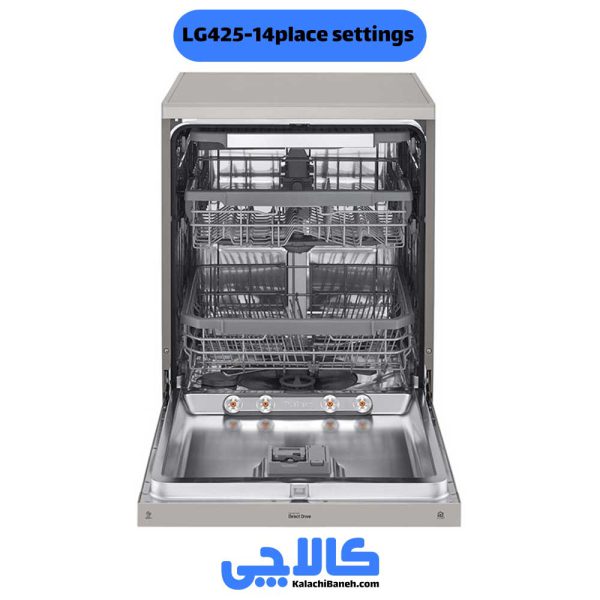 قیمت ماشین ظرفشویی DFB425FP ال جی کالاچی بانه