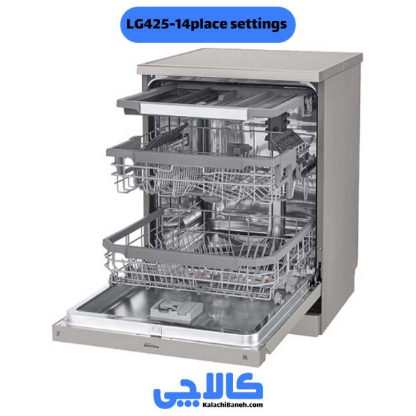 ویژگی های ماشین ظرفشویی DFB425FP ال جی کالاچی بانه