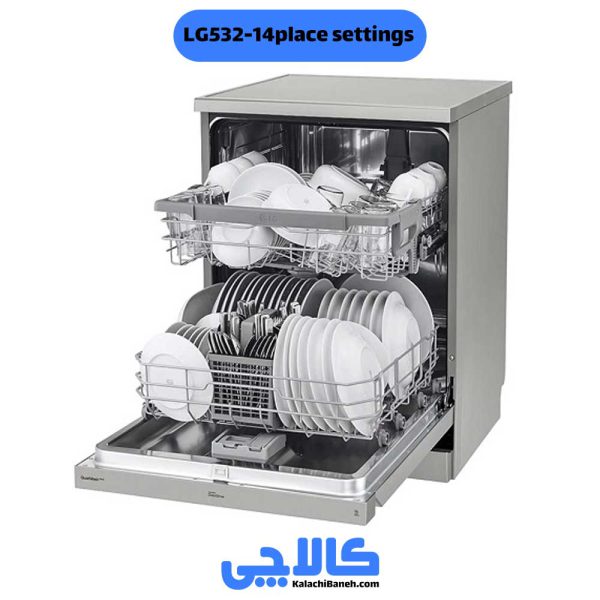 قیمت ماشین ظرفشویی DFC532FP ال جی کالاچی بانه