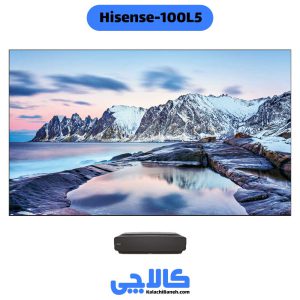 خرید تلویزیون هایسنس 100L5 hisense از کالاچی بانه